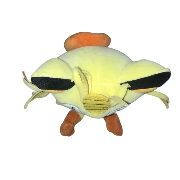 Pokémon Meowth Pokémon Plush Wicked Cool Toys WCT Meowth Stuffed Toy 9" - Picture 4 of 7